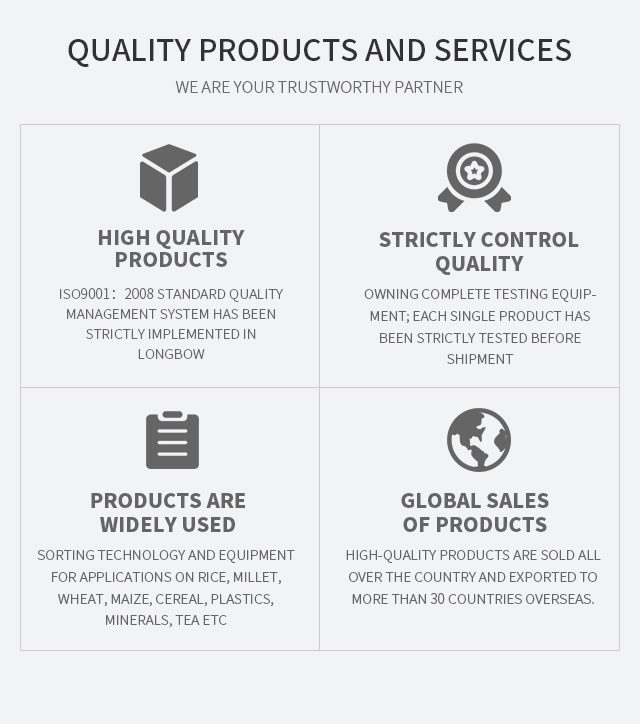 Color Sorting Machine